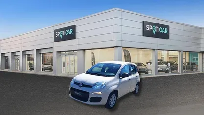 Beige Usata 2016 Fiat Panda Easy Due volumi | 10.000 € (Cara)