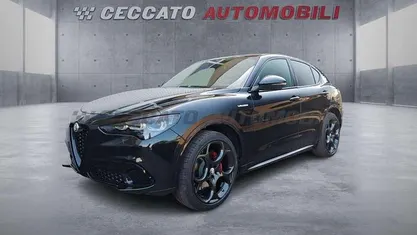 Nero Nuova 2025 Alfa Romeo Stelvio Veloce SUV | 54.000 € (Buon prezzo)
