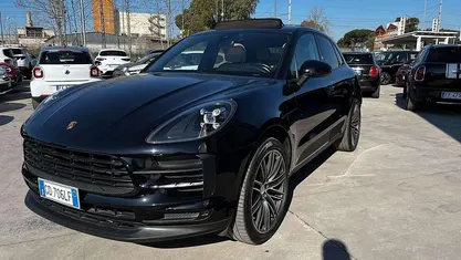 Usata Porsche Macan 245 CV (180 kW) 2021 Nero SUV