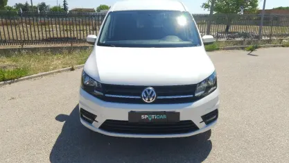 Usata VW Caddy 102 CV (75 kW) 2017 Bianco Monovolume
