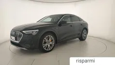 Nero brillante Usata 2020 Audi e-tron Sportback S-Line SUV | 29.900 € (Ottimo prezzo)