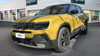 Usata Jeep Avenger Summit 101 CV (74 kW) 2023 Giallo SUV