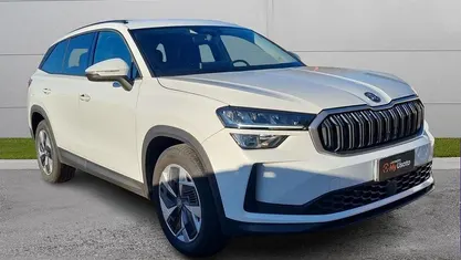 Usata Skoda Kodiaq 204 CV (150 kW) 2025 Bianco luna metallizzato SUV