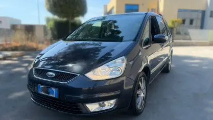 Usata Ford Galaxy 140 CV (102 kW) 2008 Blu Monovolume