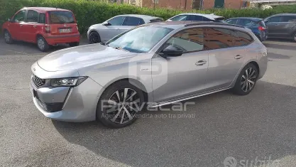 Käytetty Peugeot 508 GT-line 163 HP (119 kW) 2020 Harmaa Sedan