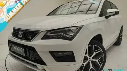 Usata Seat Ateca FR 150 CV (110 kW) 2019 Bianco SUV