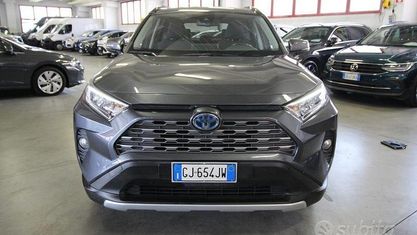 Gebraucht Toyota RAV4 Hybrid 222 PS (163 kW) 2022 Grau SUV