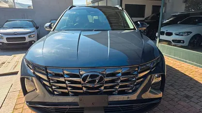 Usata Hyundai Tucson 116 CV (85 kW) 2021 Grigio SUV