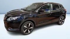 Nero metallizzato Usata 2017 Nissan Qashqai N-Connecta SUV | 13.900 € (Buon prezzo)