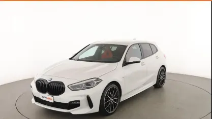 Usata BMW 116 M Sport 116 CV (85 kW) 2020 Bianco Utilitaria