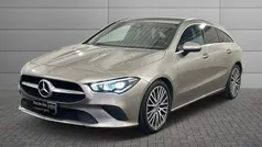 Nero Usata 2019 Mercedes CLA200 Shooting Brake Sport Station wagon | 29.900 €