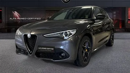 Usata Alfa Romeo Stelvio Veloce 210 CV (154 kW) 2020 Grigio SUV
