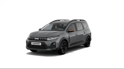 Uusi Dacia Jogger Extreme 94 HP (69 kW) 2026 Harmaa Tila-auto