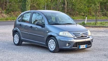Usata Citroën C3 Exclusive 60 CV (44 kW) 2009 Grigio Berlina
