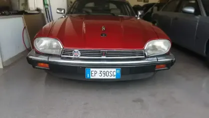 Usata Jaguar XJS S 213 CV (156 kW) 1987 Rosso Coupé