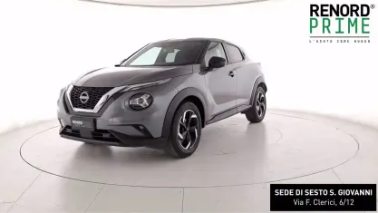 Usata Nissan Juke N-Connecta 114 CV (83 kW) 2023 Grigio scuro SUV