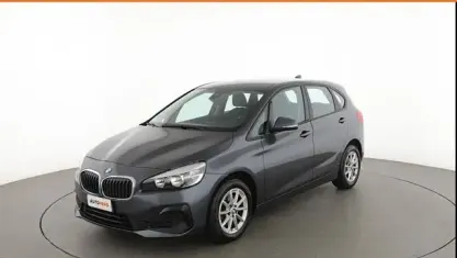 Usata BMW 216 Active Tourer Advantage 116 CV (85 kW) 2019 Grigio Monovolume