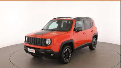 Usata Jeep Renegade Trailhawk 170 CV (125 kW) 2016 Arancio SUV