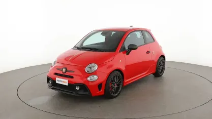 Usata Abarth 595 Competizione 180 CV (132 kW) 2021 Rosso Utilitaria