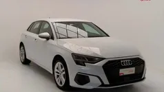 Bianco ghiaccio Usata 2021 Audi A3 Business Due volumi | 23.500 € (Buon prezzo)
