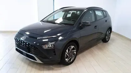 Usata Hyundai Bayon 84 CV (61 kW) 2022 Grigio SUV