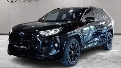 Usata Toyota RAV4 Hybrid Edition 2021 Nero SUV