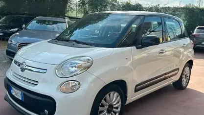 Usata Fiat 500L Lounge 85 CV (62 kW) 2013 Bianco Monovolume