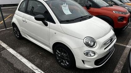 Begagnad Fiat 500 Connect 69 HK (50 kW) 2021 Vit Halvkombi