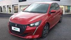 Rosso Usata 2021 Peugeot 208 Allure Due volumi | 13.650 € (Buon prezzo)
