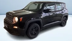 Nero metallizzato Usata 2018 Jeep Renegade Sport SUV | 14.500 € (Buon prezzo)
