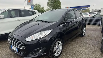 Usata Ford Fiesta Titanium 95 CV (69 kW) 2016 Berlina