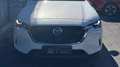 Usata Mazda CX-60 Exclusive-Line 328 CV (241 kW) 2022 Bianco SUV