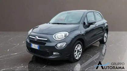 Usata Fiat 500X Pop Star 95 CV (69 kW) 2017 Grigio scuro SUV