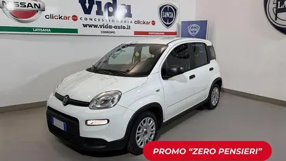 Usata Fiat Panda S 69 CV (50 kW) 2023 Bianco Utilitaria