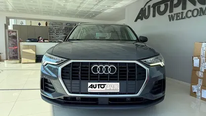 Usata Audi Q3 Advanced 150 CV (110 kW) 2020 Grigio SUV
