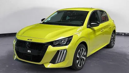 Giallo Nuova 2025 Peugeot 208 Style Due volumi | 18.500 € (Buon prezzo)