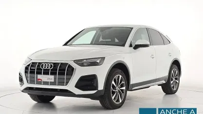 Usata Audi Q5 Sportback Advanced 204 CV (150 kW) 2023 Bianco ghiacciaio metallizzato SUV