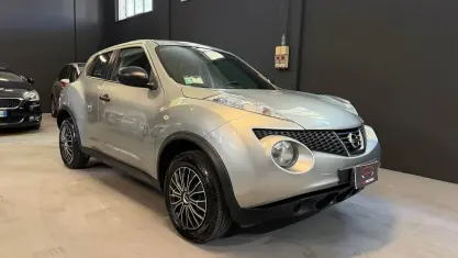 Usata Nissan Juke Acenta 110 CV (80 kW) 2013 Grigio SUV
