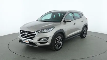Usata Hyundai Tucson XPrime 136 CV (100 kW) 2019 Grigio SUV