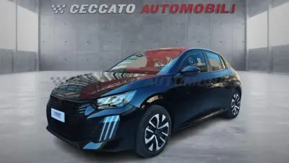 Nuova Peugeot 208 Style 100 CV (73 kW) 2025 Nero Utilitaria