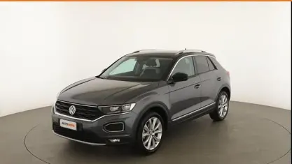 Usata VW T-Roc Advance 116 CV (85 kW) 2019 Grigio SUV
