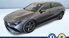 Grigio metallizzato Usata 2023 Mercedes CLA200 Shooting Brake Advanced Plus Station wagon | 34.900 € (Buon prezzo)