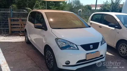 Usata Seat Mii Style 68 CV (50 kW) 2019 Bianco Utilitaria