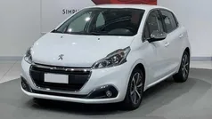 Bianco Usata 2017 Peugeot 208 Allure Due volumi | 7300 € (Ottimo prezzo)