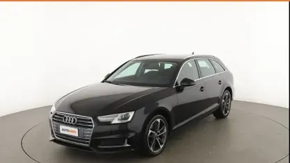Usata Audi A4 S-Line 150 CV (110 kW) 2018 Nero Station wagon