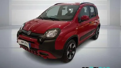 Rosso Usata 2024 Fiat Panda Cross Cross Due volumi | 14.900 € (Buon prezzo)