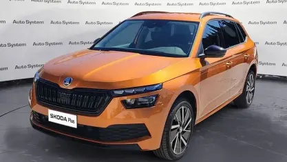 Usata Skoda Kamiq 110 CV (80 kW) 2023 Arancione SUV