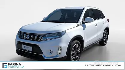 Begagnad Suzuki Vitara 115 HK (84 kW) 2023 Vit SUV