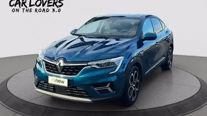 Usata Renault Arkana Intens 143 CV (105 kW) 2022 Blu chiaro SUV