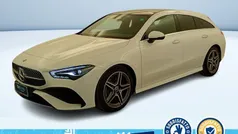 Bianco pastello Usata 2023 Mercedes CLA200 Shooting Brake Advanced Plus Station wagon | 35.900 € (Buon prezzo)